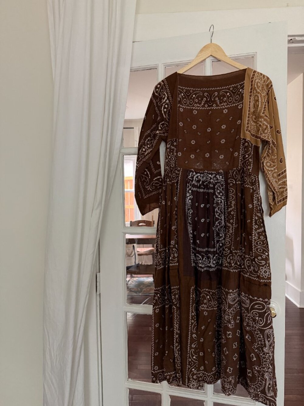 psychic outlaw bandana dress - Picture 3 of 4